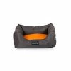FABOTEX Sofa Boston Dreamaway Marron & Orange -magasin de soins pour chiens fabotex sofa boston dreamaway marron orange cp171 c2