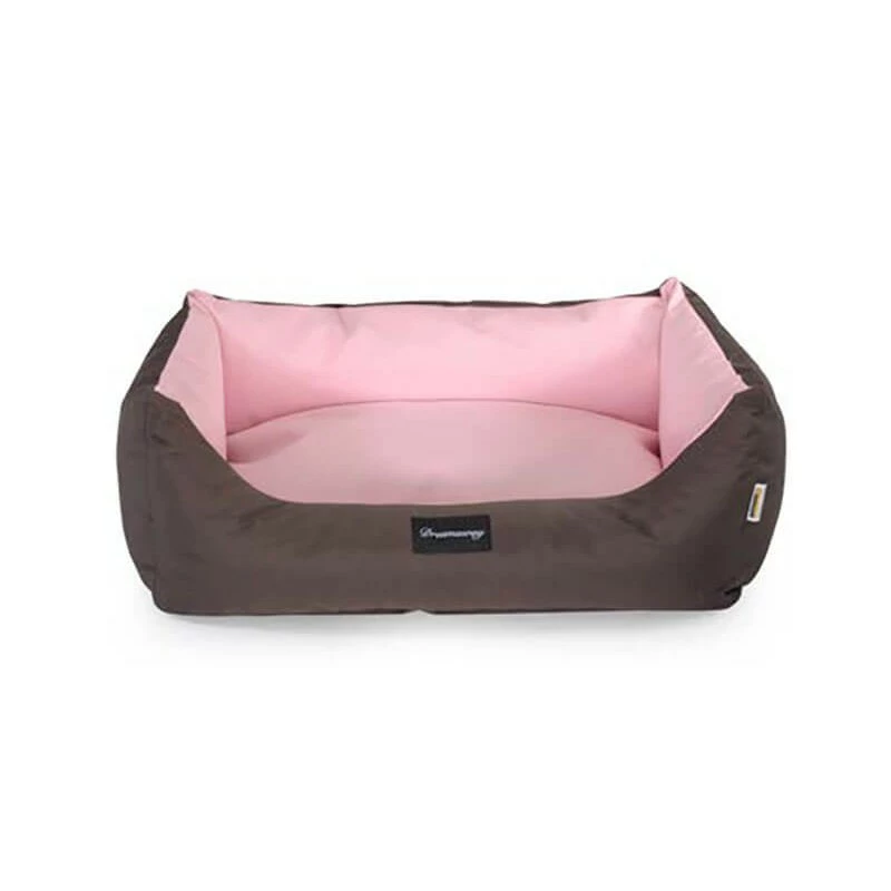 FABOTEX Sofa Boston Dreamaway Marron & Rose 3 FABOTEX Sofa Boston Dreamaway Marron & Rose