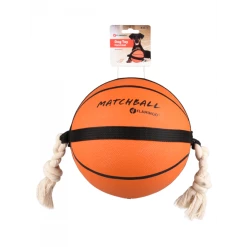 Flamingo Jouet à Corde - Balle De Basket Actionball