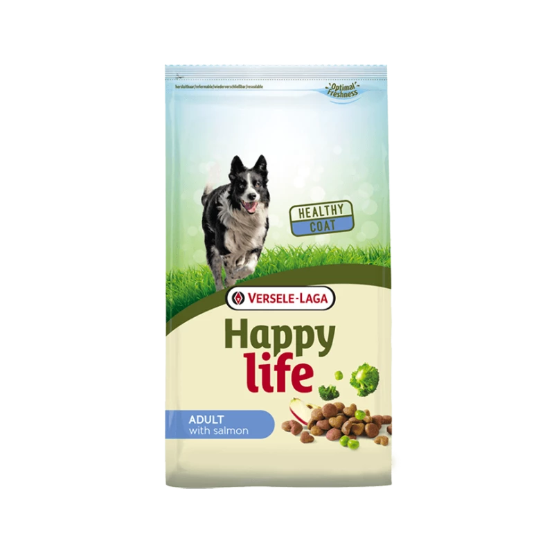 Croquettes Happy Life Adult Au Saumon 3 Croquettes Happy Life Adult Au Saumon