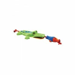Happy Pet Jouet Peluche Cordy Catcher Croc