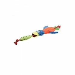 Happy Pet Jouet Peluche Cordy Catcher Duck