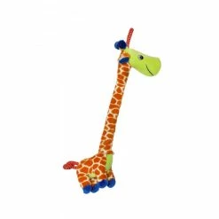 Happy Pet Jouet Peluche Ropee Rascals Giraffe