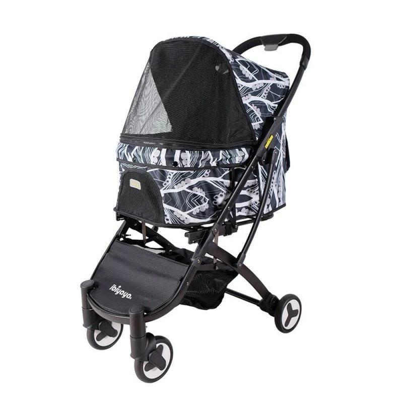 Ibiyaya Poussette Speedy Fold Pet Buggy 4 Ibiyaya Poussette Speedy Fold Pet Buggy – Image 2