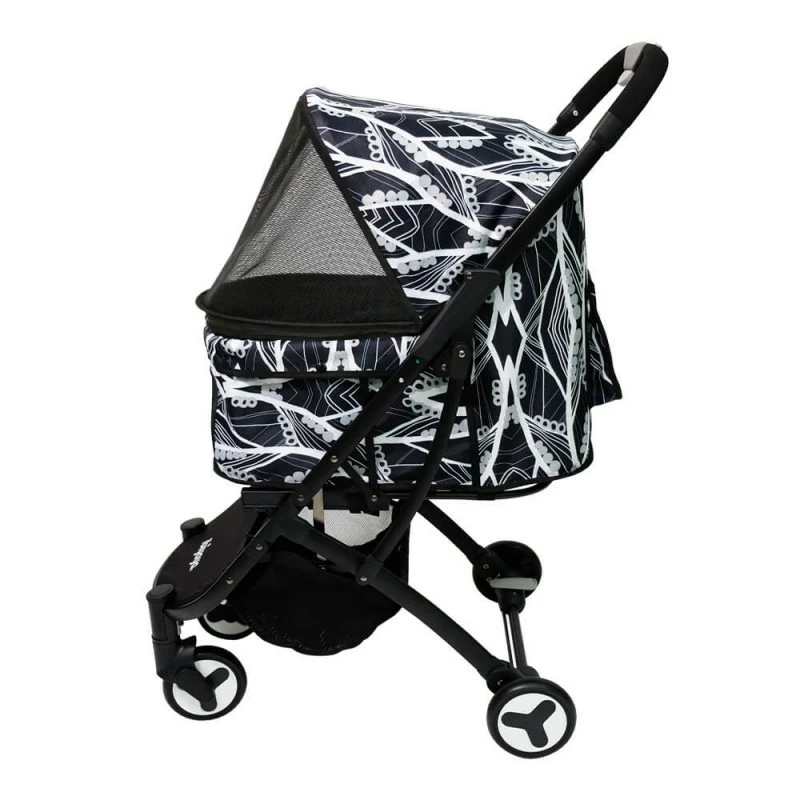 Ibiyaya Poussette Speedy Fold Pet Buggy 5 Ibiyaya Poussette Speedy Fold Pet Buggy – Image 3