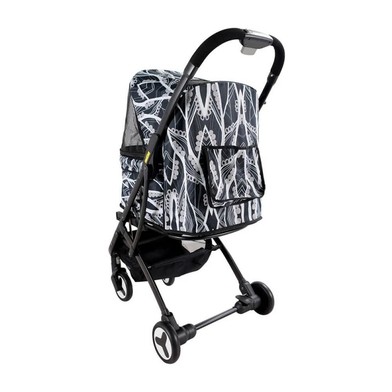 Ibiyaya Poussette Speedy Fold Pet Buggy 6 Ibiyaya Poussette Speedy Fold Pet Buggy – Image 4
