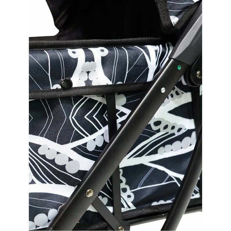 Ibiyaya Poussette Speedy Fold Pet Buggy 9 Ibiyaya Poussette Speedy Fold Pet Buggy – Image 7