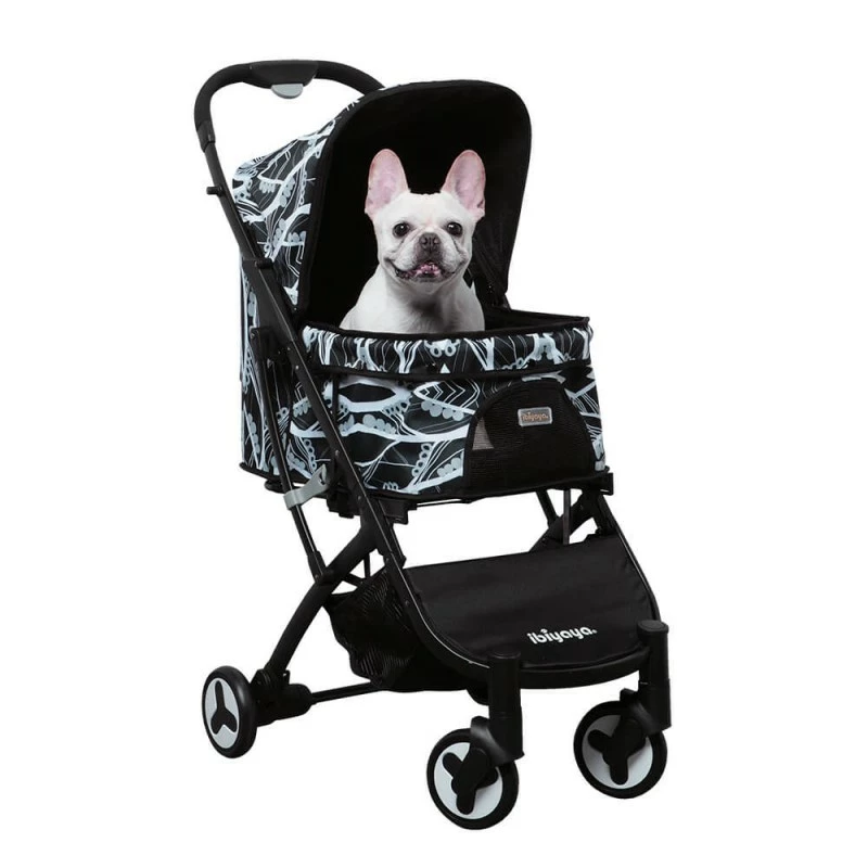 Ibiyaya Poussette Speedy Fold Pet Buggy 3 Ibiyaya Poussette Speedy Fold Pet Buggy