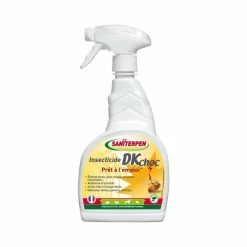 Insecticide Au Pyrèthre Végétal Saniterpen 750 Ml