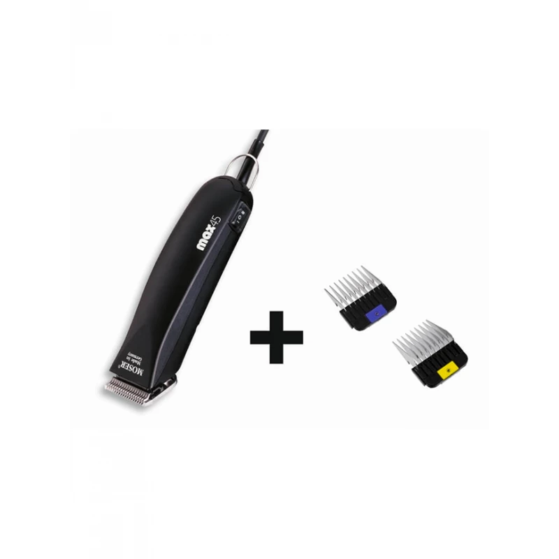 Tondeuse Moser Max 45 + 2 Peignes Offerts 6 Tondeuse Moser Max 45 + 2 Peignes Offerts – Image 4