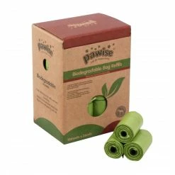Boîte De 36 Sachets Ramasse-crottes Biodégradables Pawise