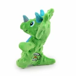 magasin de soins pour chiens -magasin de soins pour chiens peluche dinosaure thomas le mini triceratops pour chien afp 1