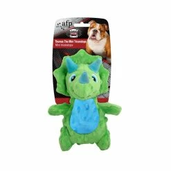 All For Paws Peluche Dinosaure Thomas Le Mini Tricératops Pour Chien - AFP -magasin de soins pour chiens peluche dinosaure thomas le mini triceratops pour chien afp 2