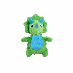 magasin de soins pour chiens 22 All For Paws Peluche Dinosaure Thomas Le Mini Tricératops Pour Chien - AFP