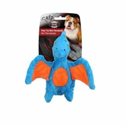 All For Paws Peluche Mini Dinosaure Peter Le Mini Pterodactyl Pour Chien - AFP -magasin de soins pour chiens peluche mini dinosaure peter le mini pterodactyl pour chien afp 2