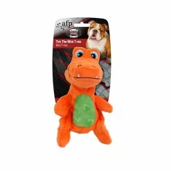 All For Paws Peluche Mini Dinosaure Tim Le Mini T-Rex Pour Chien - AFP -magasin de soins pour chiens peluche mini dinosaure tim le mini t rex pour chien afp 1 2