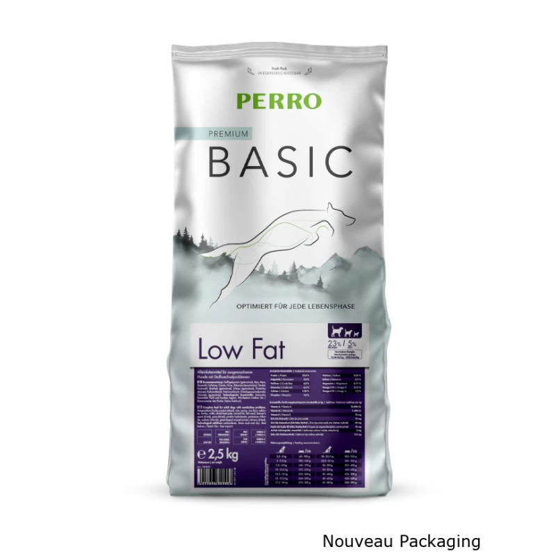Croquettes Perro Basic - Low Fat 3 Croquettes Perro Basic - Low Fat