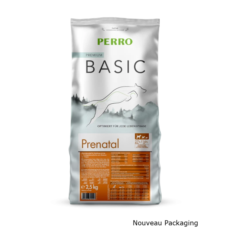 Croquettes Perro Basic - Prénatal 3 Croquettes Perro Basic - Prénatal