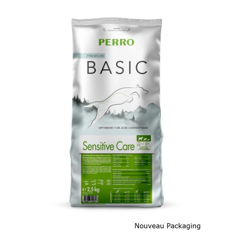 Croquettes Perro Basic - Sensitive Care 3 Croquettes Perro Basic - Sensitive Care