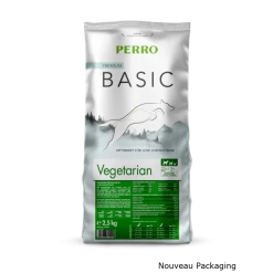 Croquettes Perro Basic - Végétarien