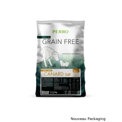 Croquettes Perro Grain Free - Adulte Canard Tendre Grand