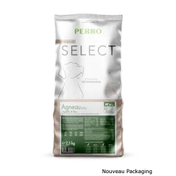 Croquettes Perro Select - Agneau & Riz