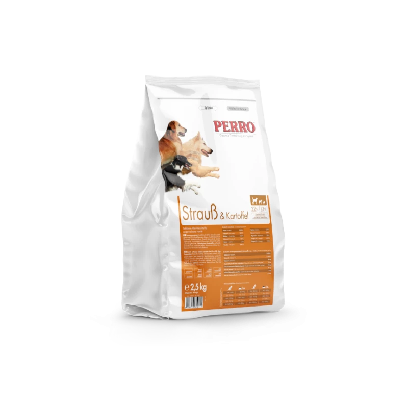 Croquettes Perro Select Grain Free - Autruche & Pomme De Terre 4 Croquettes Perro Select Grain Free - Autruche & Pomme De Terre – Image 2