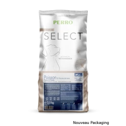 Croquettes Perro Select Grain Free - Poisson & Pomme De Terre
