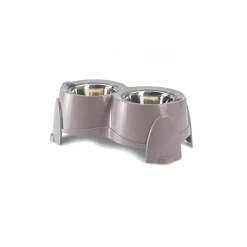 Savic Gamelle Surélevée Ergo Feeder 2 X 850 Ml