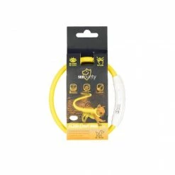 Anneaux Lumineux Seecurity USB Nylon Jaune