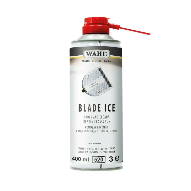 Spray Refroidissant Sous Pression Moser Blade Ice 400 Ml 3 Spray Refroidissant Sous Pression Moser Blade Ice 400 Ml