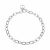Collier à Maillons Longs Sprenger Acier Chromé 3 Mm