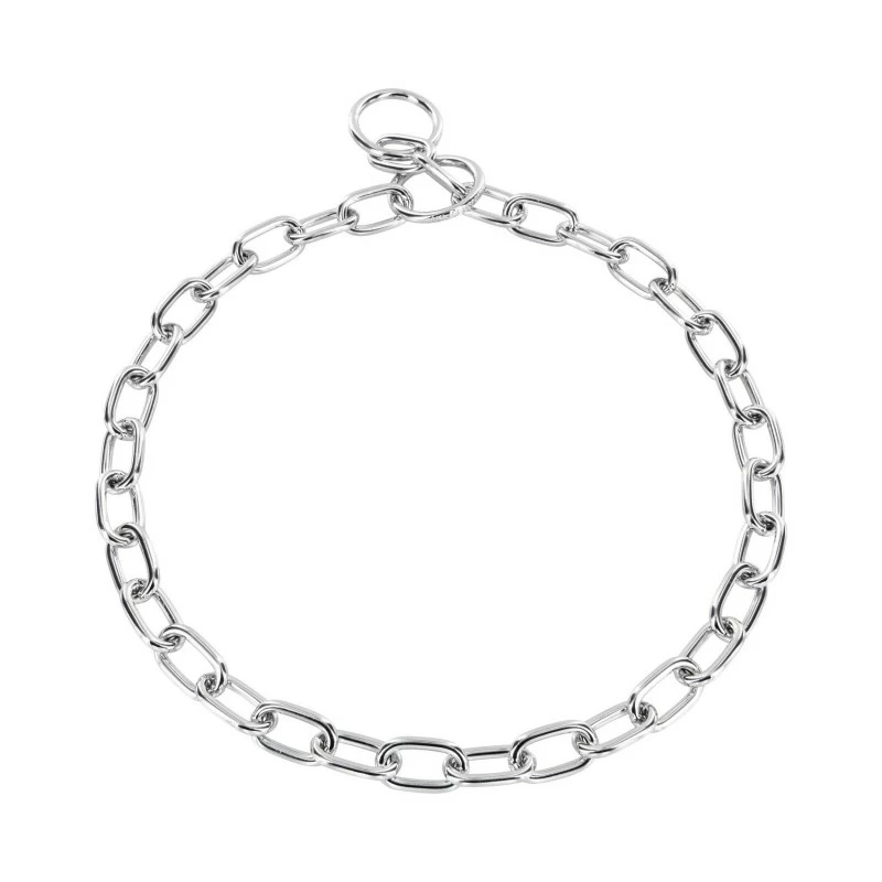Collier à Maillons Longs Sprenger Acier Chromé 3 Mm 3 Collier à Maillons Longs Sprenger Acier Chromé 3 Mm