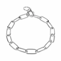 Collier à Maillons Longs Sprenger Acier Chromé 4 Mm