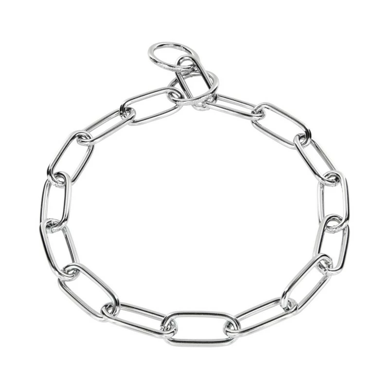 Collier à Maillons Longs Sprenger Acier Chromé 4 Mm 3 Collier à Maillons Longs Sprenger Acier Chromé 4 Mm