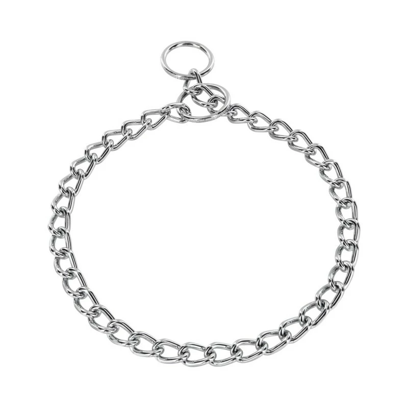 Collier à Maillons Ronds Sprenger Acier Chromé 3 Mm 3 Collier à Maillons Ronds Sprenger Acier Chromé 3 Mm