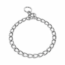 Collier à Maillons Ronds Sprenger Acier Chromé 4 Mm