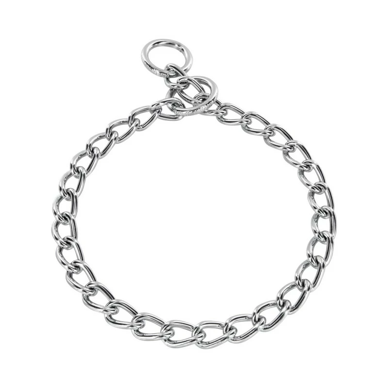 Collier à Maillons Ronds Sprenger Acier Chromé 4 Mm 3 Collier à Maillons Ronds Sprenger Acier Chromé 4 Mm