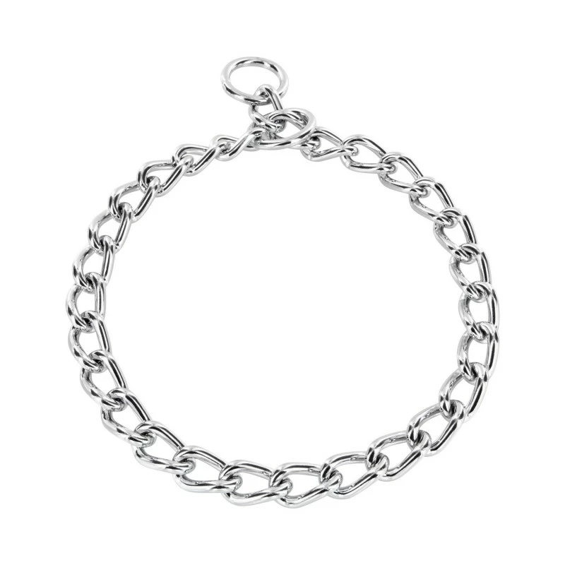 Collier à Maillons Ronds Sprenger Acier Chromé 5 Mm 3 Collier à Maillons Ronds Sprenger Acier Chromé 5 Mm