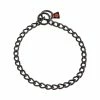 Collier à Maillons Ronds Sprenger Inox Noir 3 Mm 2 Collier à Maillons Ronds Sprenger Inox Noir 3 Mm -magasin de soins pour chiens sprenger collier a maillons ronds sprenger inox noir 3 mm 5111205057