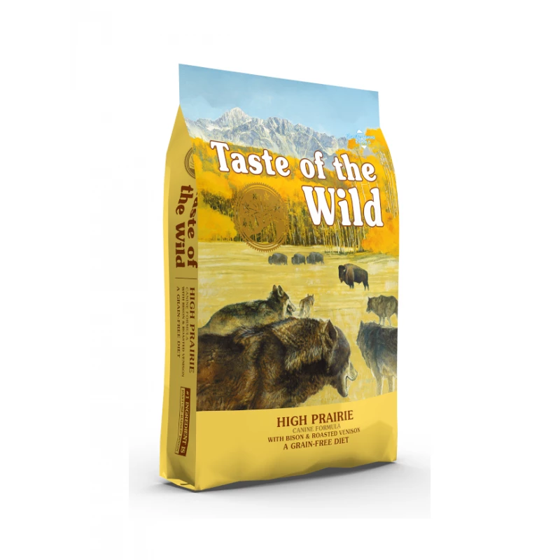 Croquettes Taste Of The Wild Grain Free High Prairie 3 Croquettes Taste Of The Wild Grain Free High Prairie