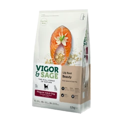 Vigor Sage Croquettes Vigor & Sage - Saumon & Thé Vert 12 Kg
